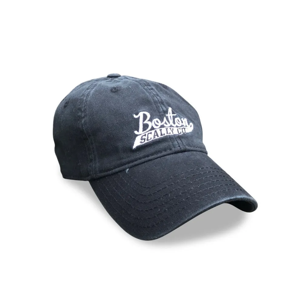 Boston Scally The Dad Cap - Black sold by Boston Scally