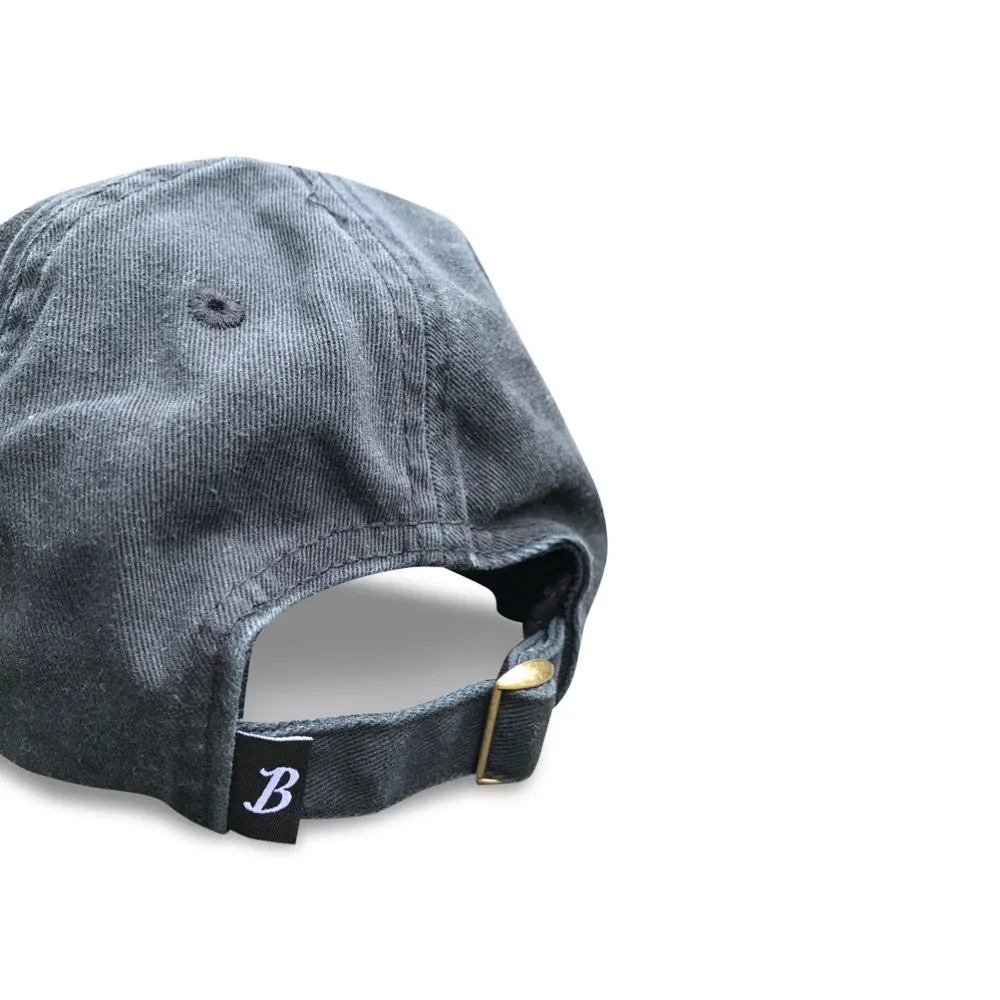 Boston Scally The Dad Cap - Black sold by Boston Scally product image thumbnail 3