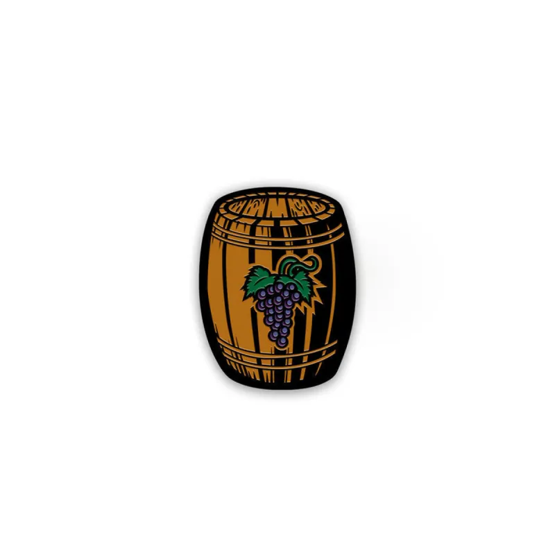 Boston Scally The Wine Barrel Cap Pin sold by Boston Scally