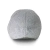 The Kenmore Boston Scally Cap - Allston Grey & Grey Brim sold by Boston Scally