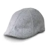 The Kenmore Boston Scally Cap - Allston Grey & Grey Brim sold by Boston Scally