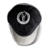 The Kenmore Boston Scally Cap - Allston Grey & Grey Brim sold by Boston Scally
