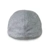The Kenmore Boston Scally Cap - Allston Grey & Grey Brim sold by Boston Scally