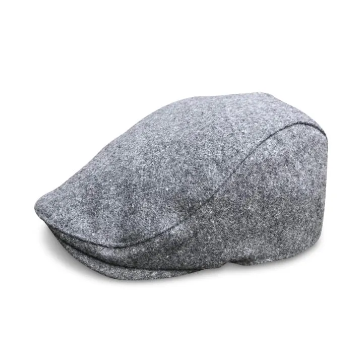 The Neighborhood Boston Scally Cap - Allston Grey sold by Boston Scally