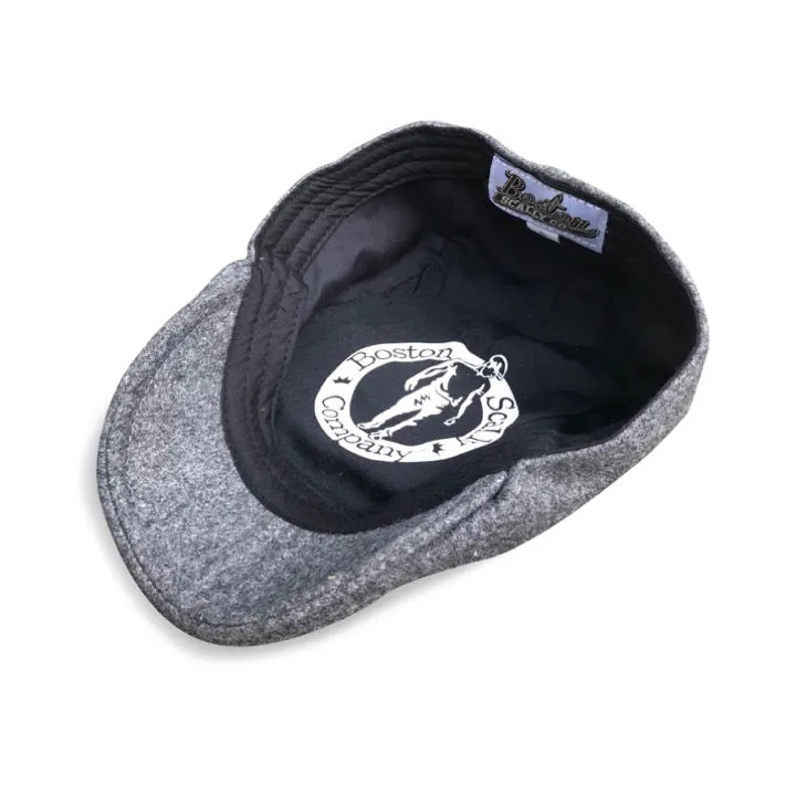 The Neighborhood Boston Scally Cap - Allston Grey sold by Boston Scally product image thumbnail 4
