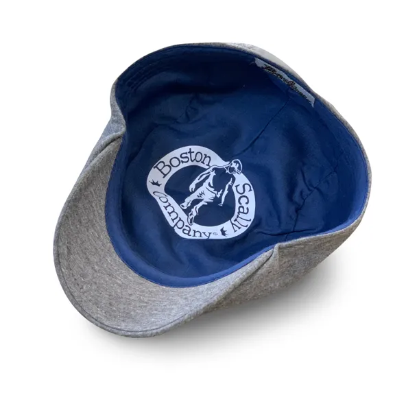 The Bruiser Boston Scally Cap - Stone Grey sold by Boston Scally product image thumbnail 5