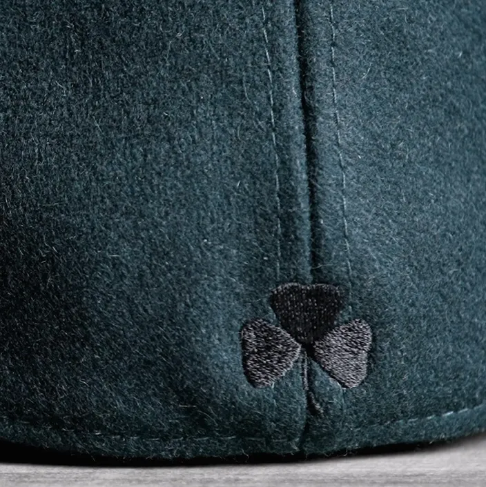 The Boondock Boston Scally Cap - Dark Green sold by Boston Scally product image thumbnail 3