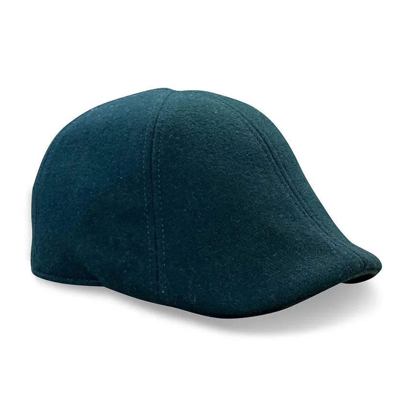 The Boondock Boston Scally Cap - Dark Green sold by Boston Scally