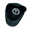 The Boondock Boston Scally Cap - Dark Green sold by Boston Scally