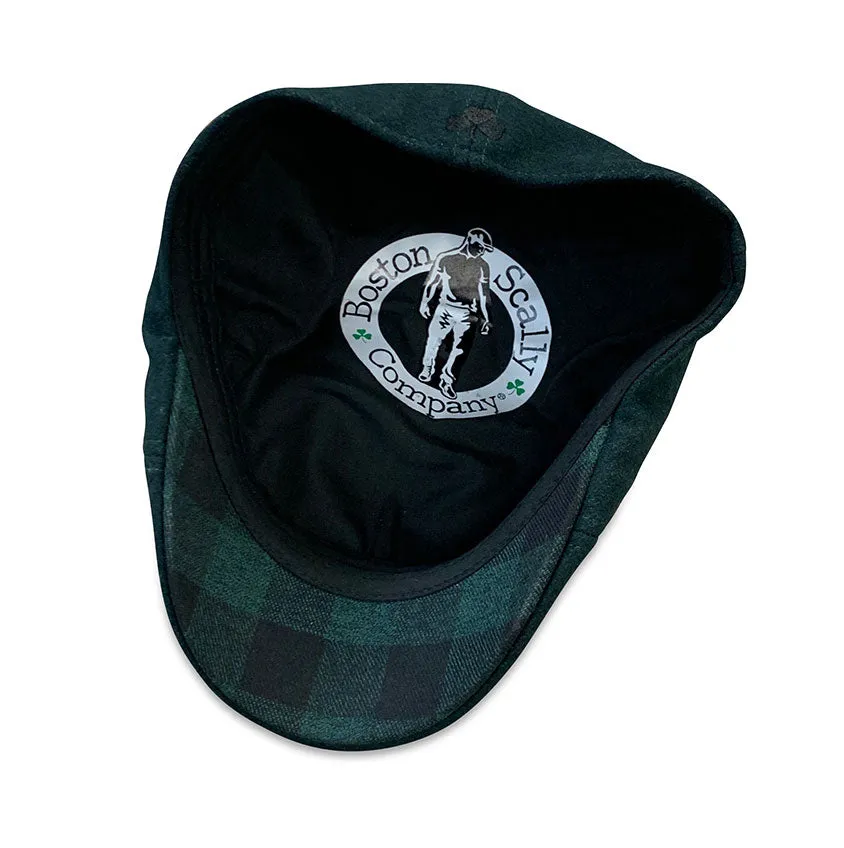 The Boondock Boston Scally Cap - Dark Green sold by Boston Scally product image thumbnail 2