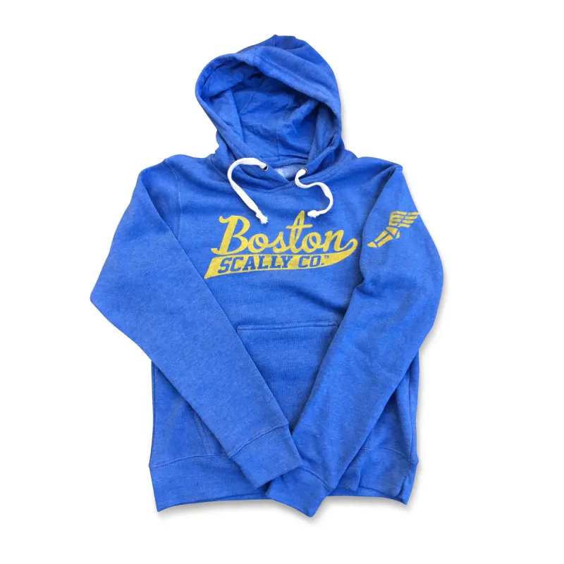 Boston Scally The Marathon Hoodie - Royal Blue sold by Boston Scally
