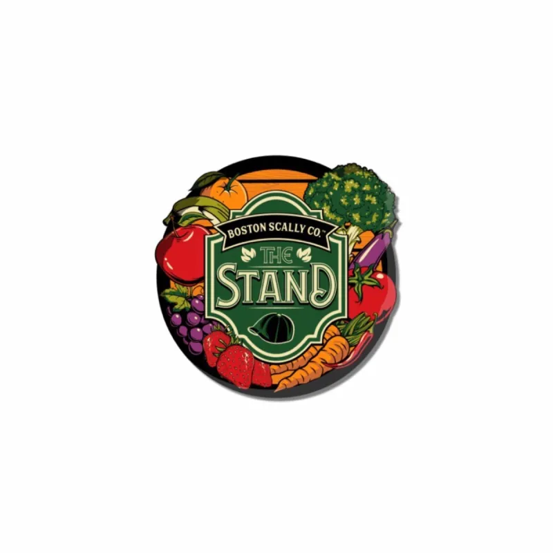 Boston Scally The Stand Cap Pin sold by Boston Scally