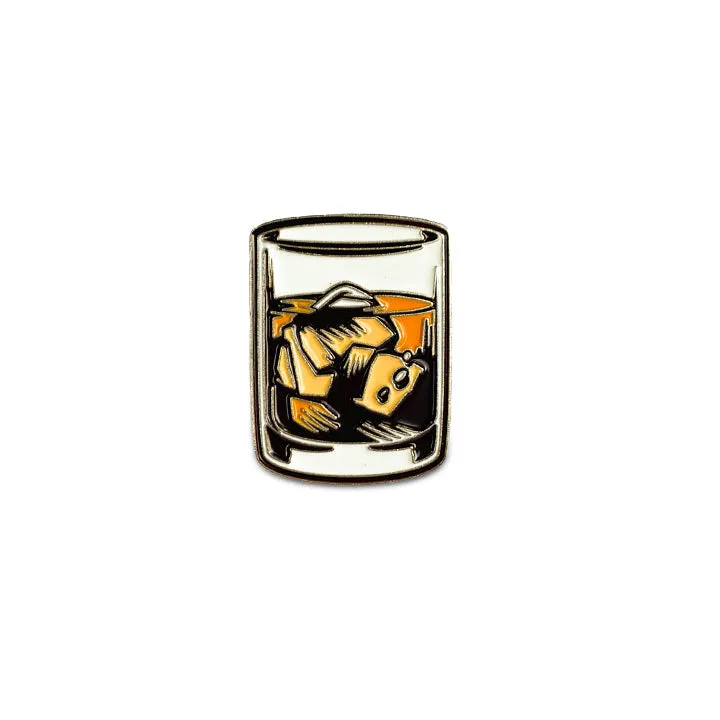 Boston Scally The Highball Cap Pin sold by Boston Scally