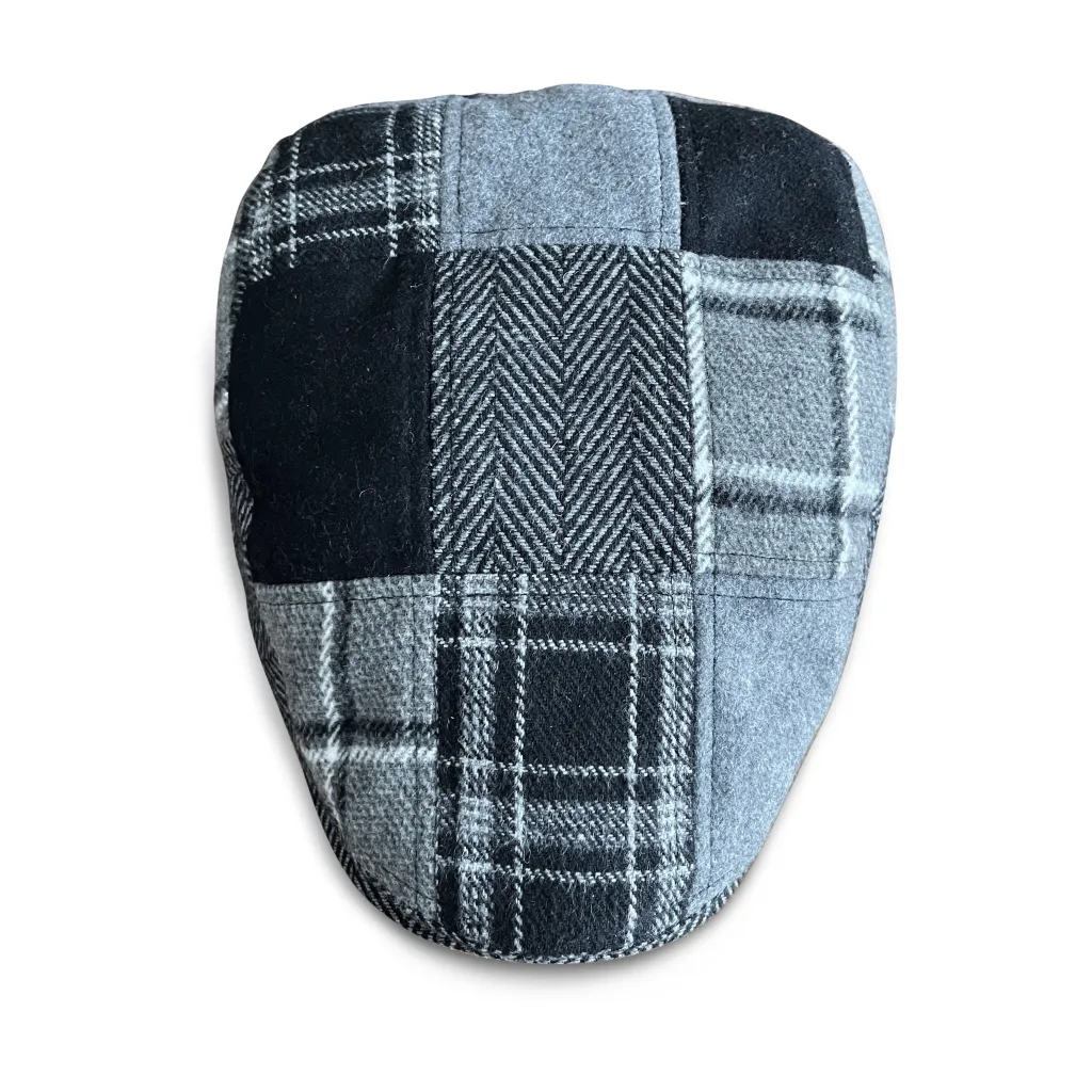 The Lunchbox Blackbox Edition Boston Scally Cap - Black Plaid sold by Boston Scally product image thumbnail 4