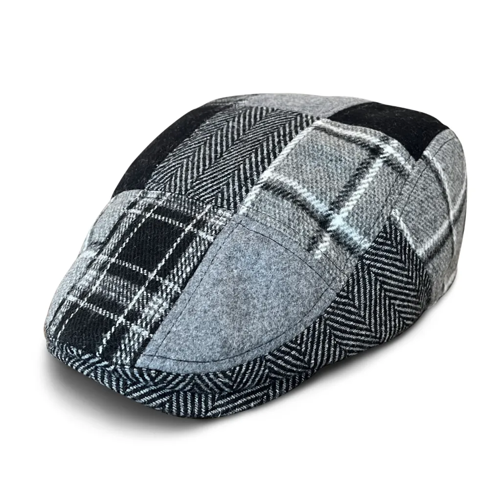 The Lunchbox Blackbox Edition Boston Scally Cap - Black Plaid sold by Boston Scally product image thumbnail 2