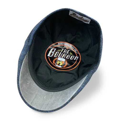 The Bourbon Boston Scally Cap - Royal Rye Plaid sold by Boston Scally product image thumbnail 2