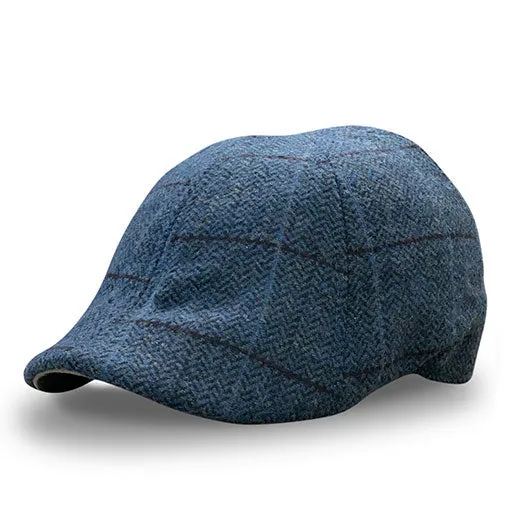 The Bourbon Boston Scally Cap - Royal Rye Plaid sold by Boston Scally product image thumbnail 4