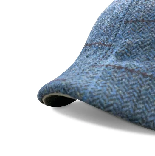 The Bourbon Boston Scally Cap - Royal Rye Plaid sold by Boston Scally product image thumbnail 3