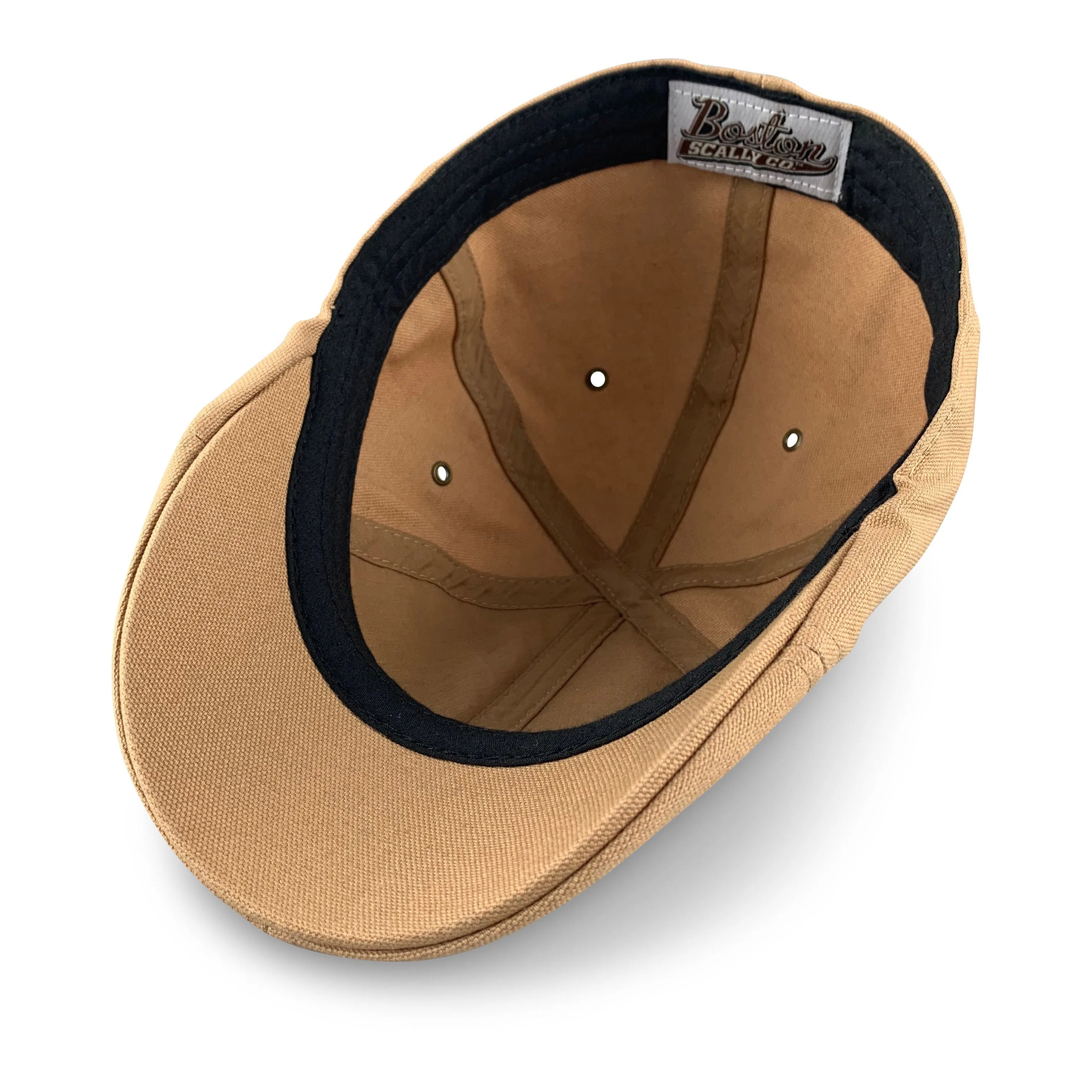 The Worker Boston Scally Cap - Craft Tan sold by Boston Scally product image thumbnail 5