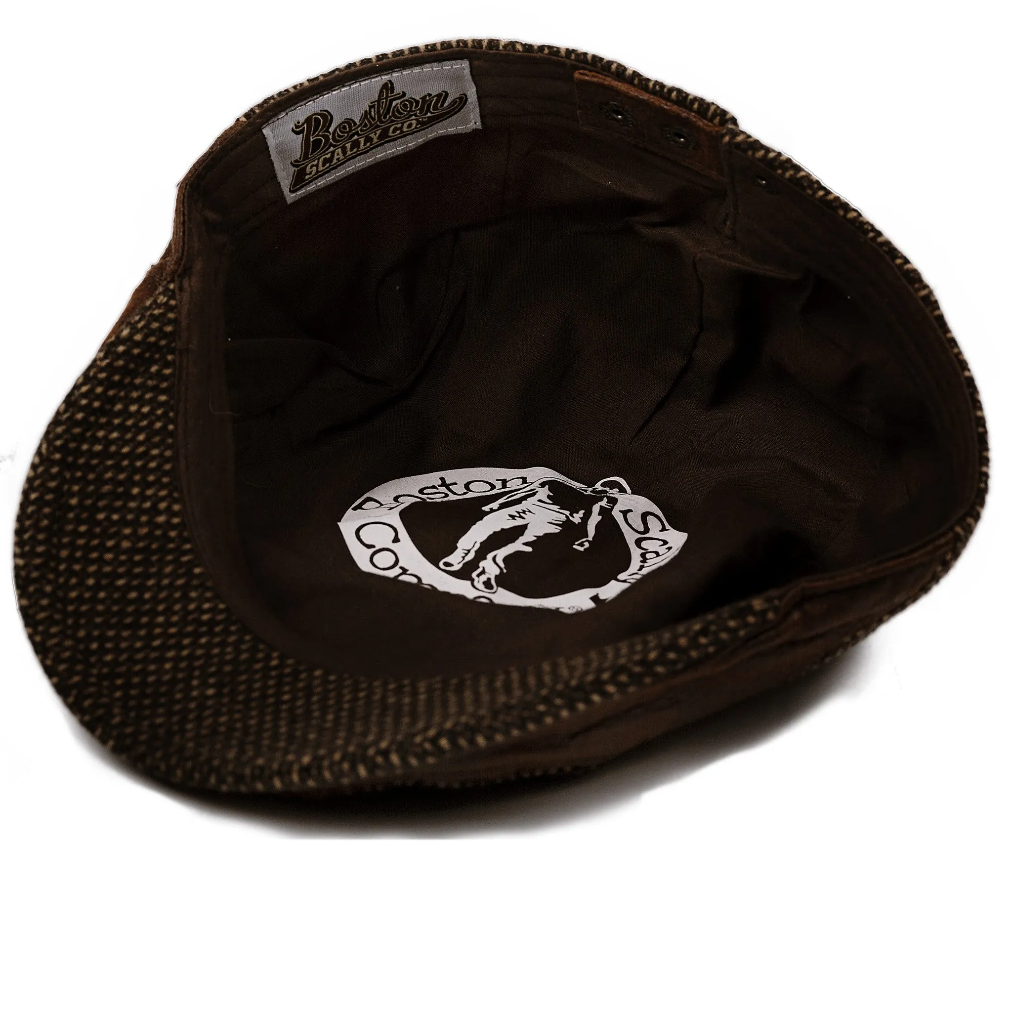 The Brawler Boston Scally Cap - Brown sold by Boston Scally product image thumbnail 5