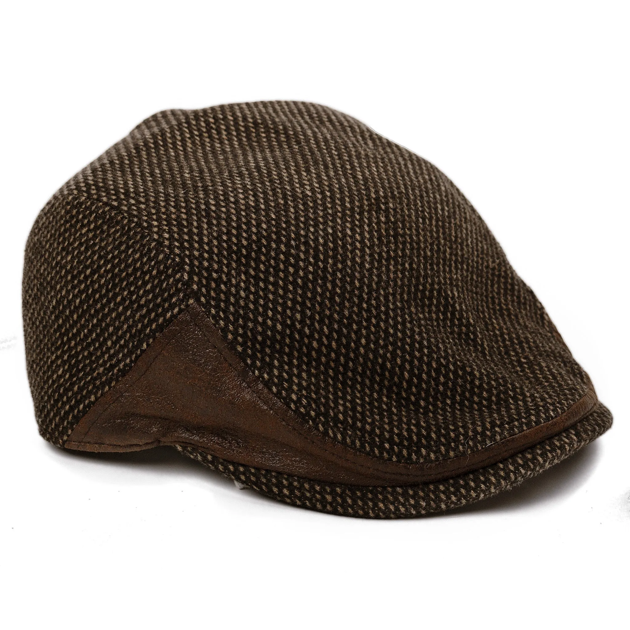The Brawler Boston Scally Cap - Brown sold by Boston Scally