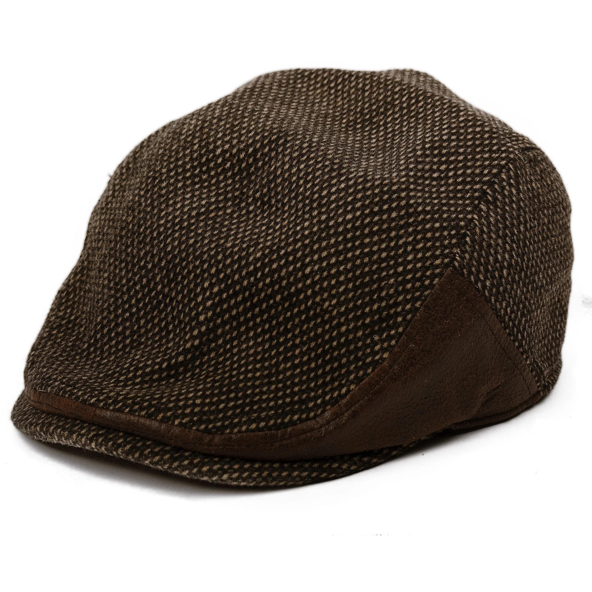 The Brawler Boston Scally Cap - Brown sold by Boston Scally product image thumbnail 4