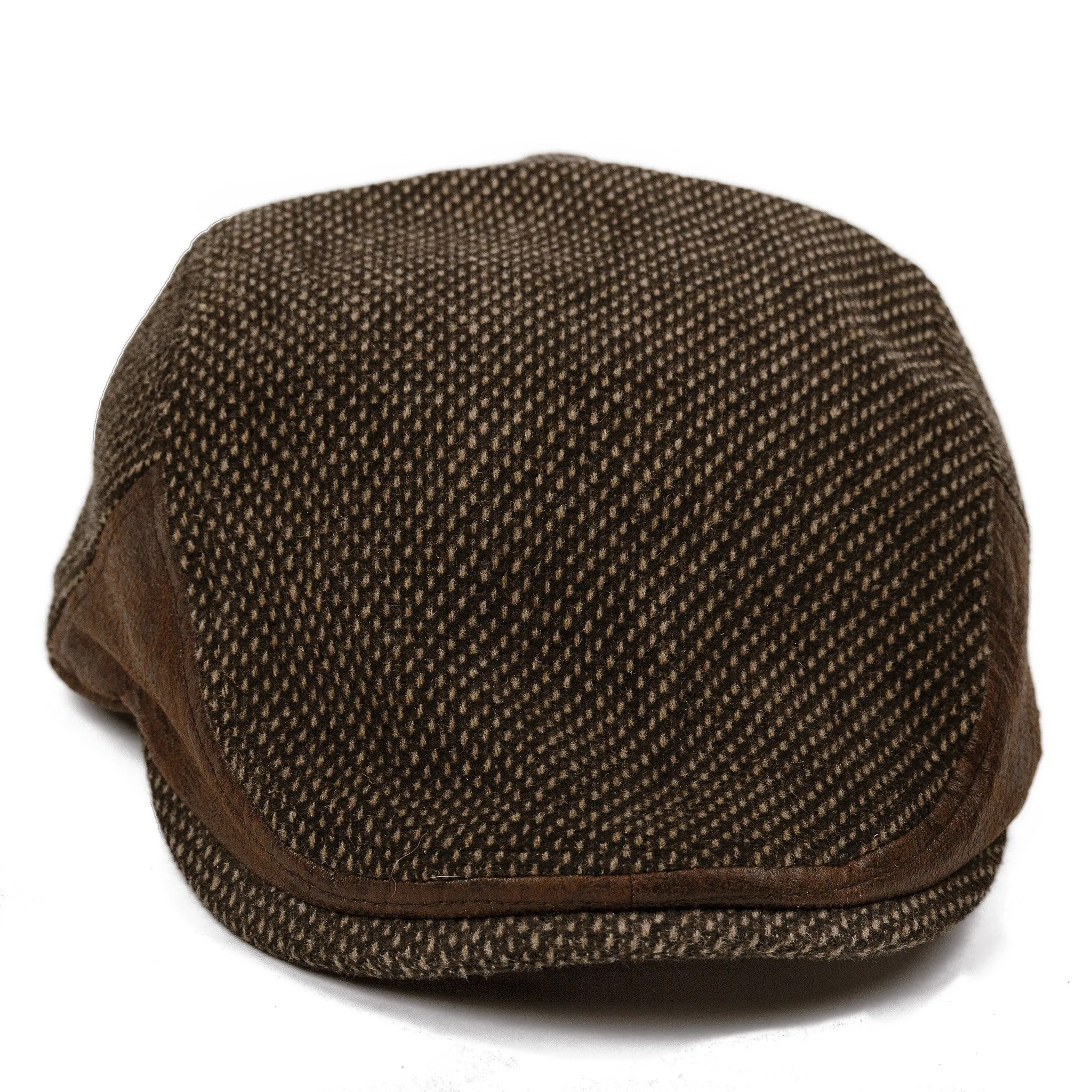 The Brawler Boston Scally Cap - Brown sold by Boston Scally product image thumbnail 2