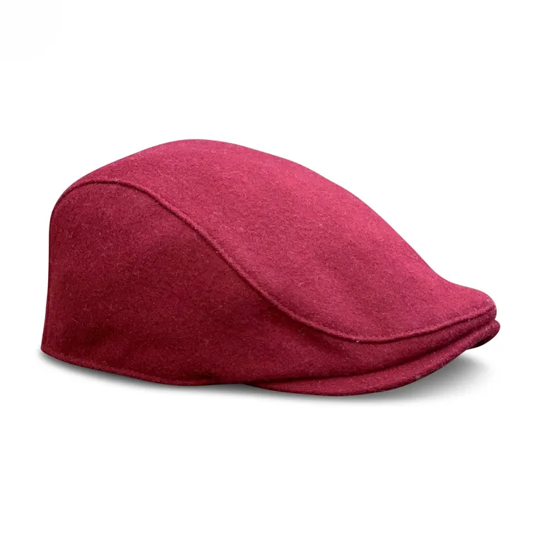 The Neighborhood Boston Scally Cap - Cambridge Crimson sold by Boston Scally product image thumbnail 2