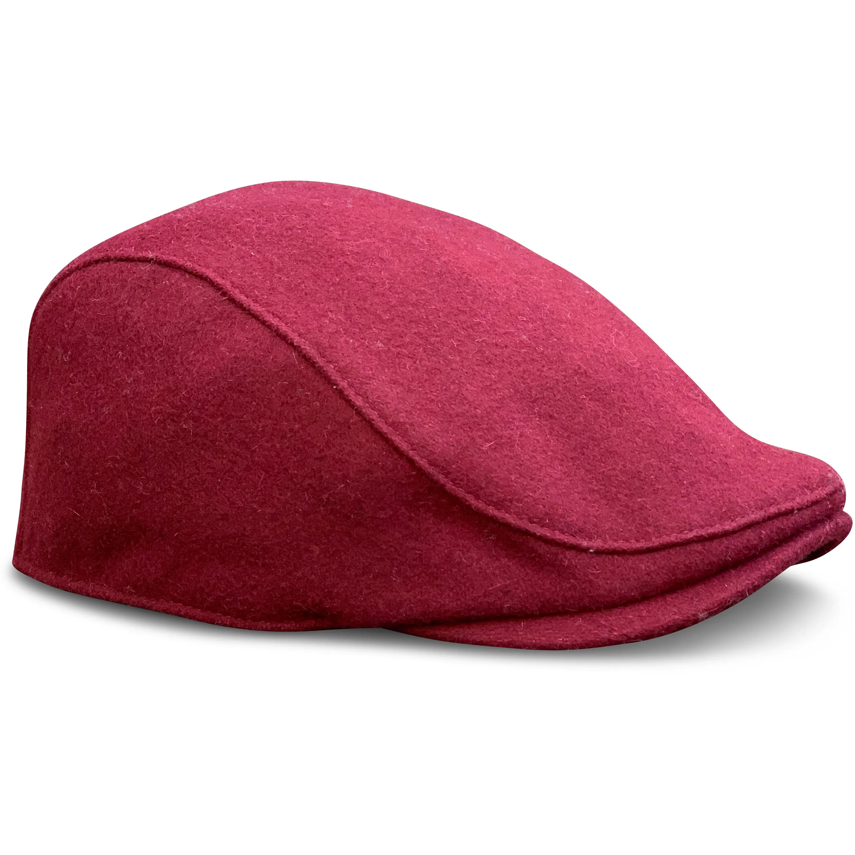 The Neighborhood Boston Scally Cap - Cambridge Crimson sold by Boston Scally