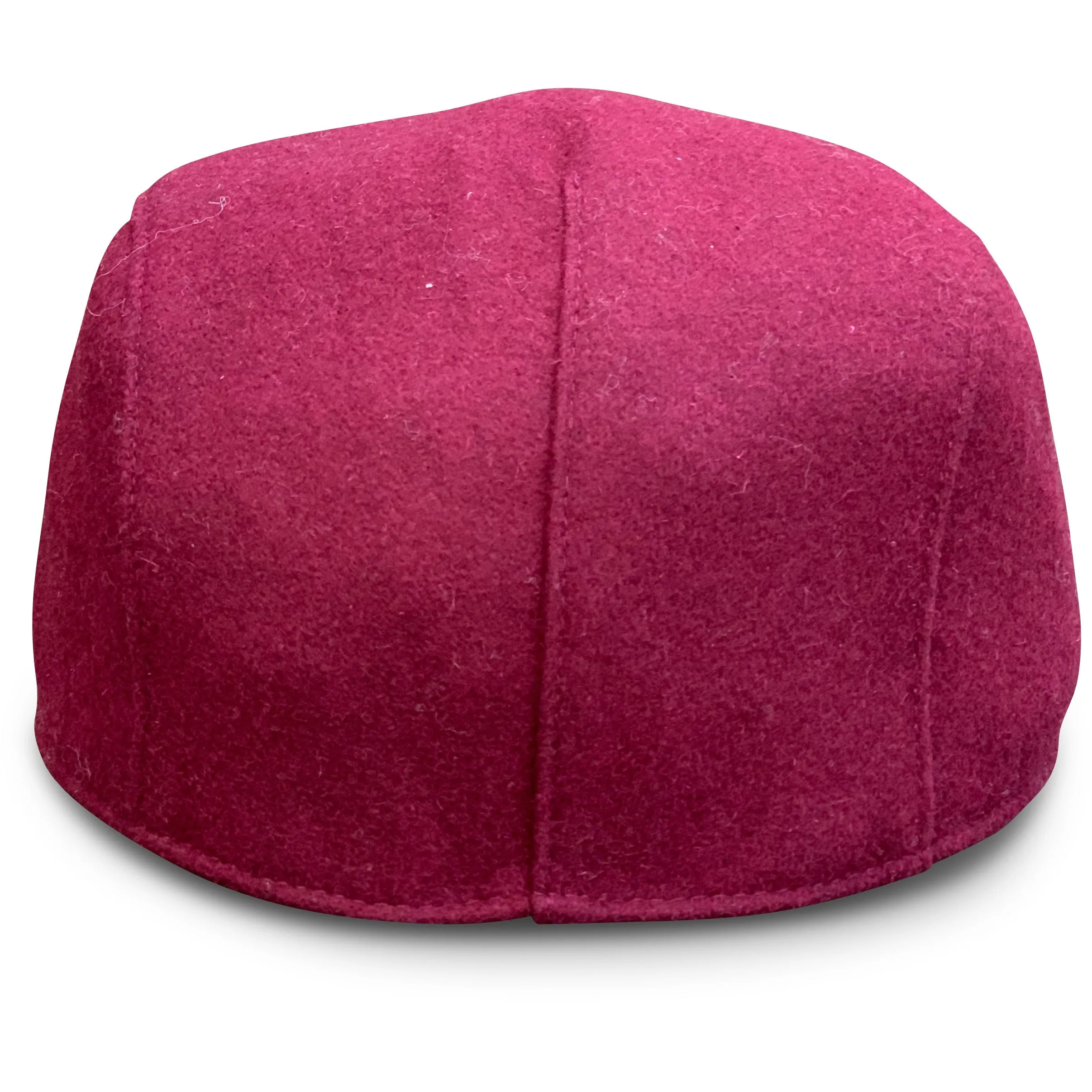 The Neighborhood Boston Scally Cap - Cambridge Crimson sold by Boston Scally product image thumbnail 5