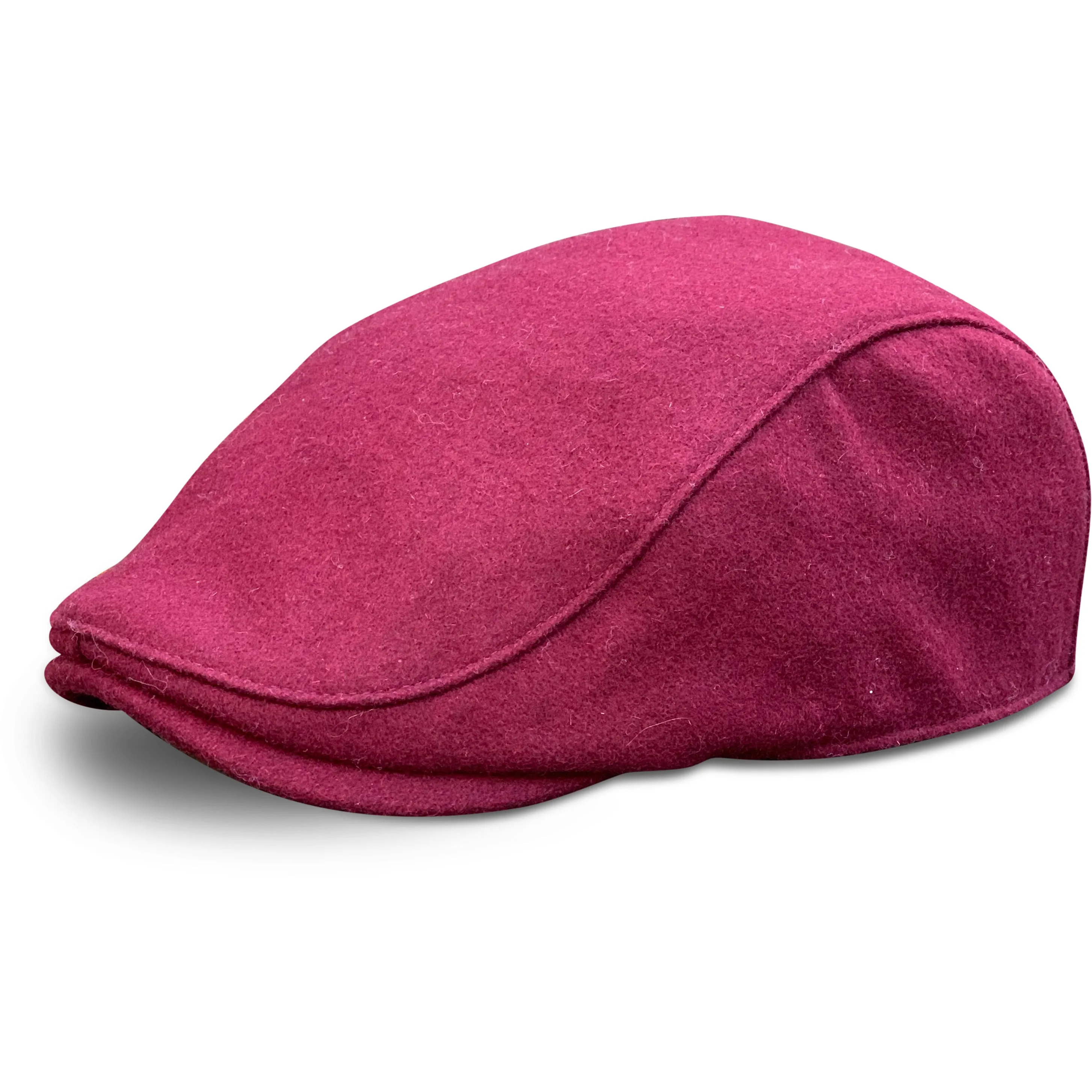 The Neighborhood Boston Scally Cap - Cambridge Crimson sold by Boston Scally product image thumbnail 4