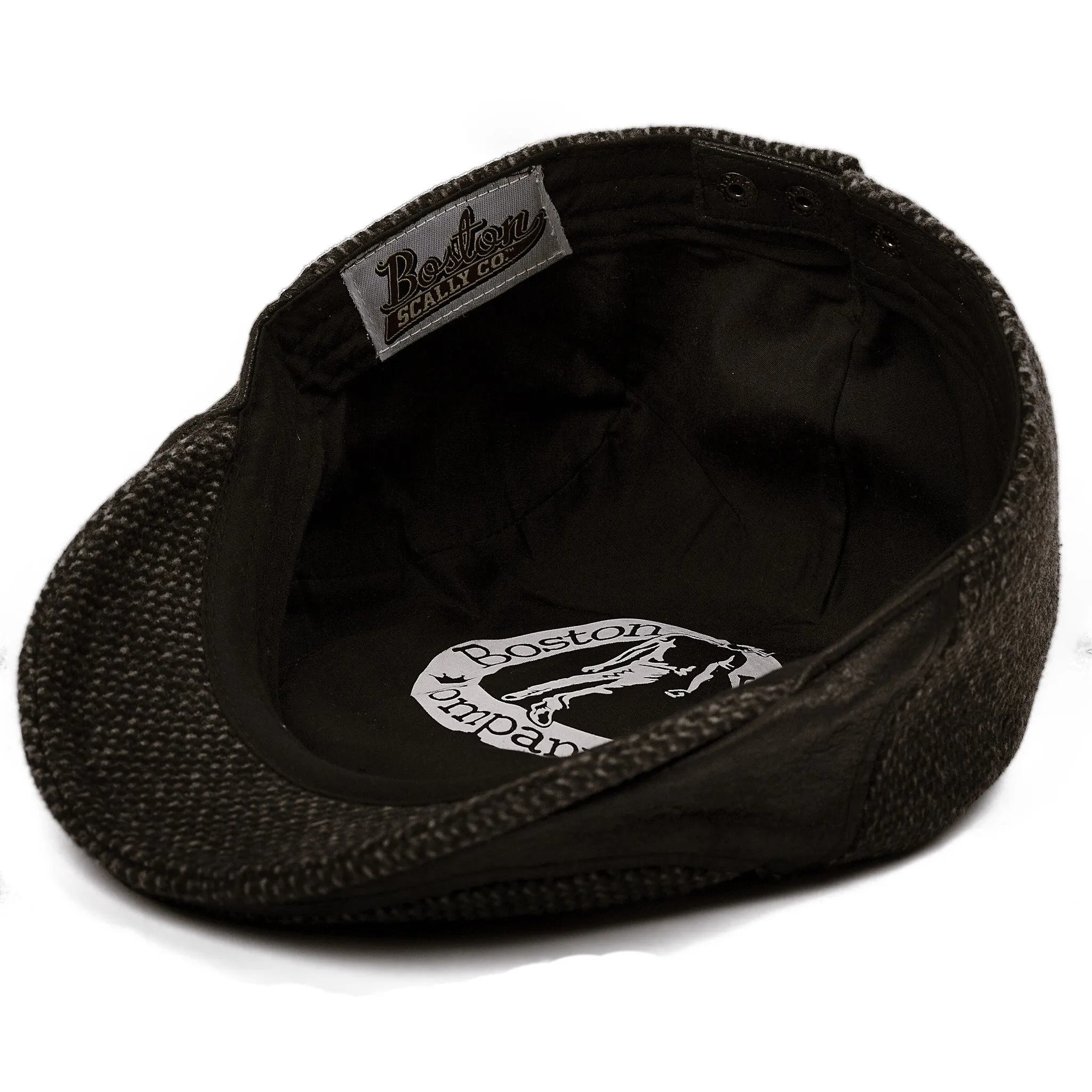 The Brawler Boston Scally Cap - Black sold by Boston Scally product image thumbnail 4