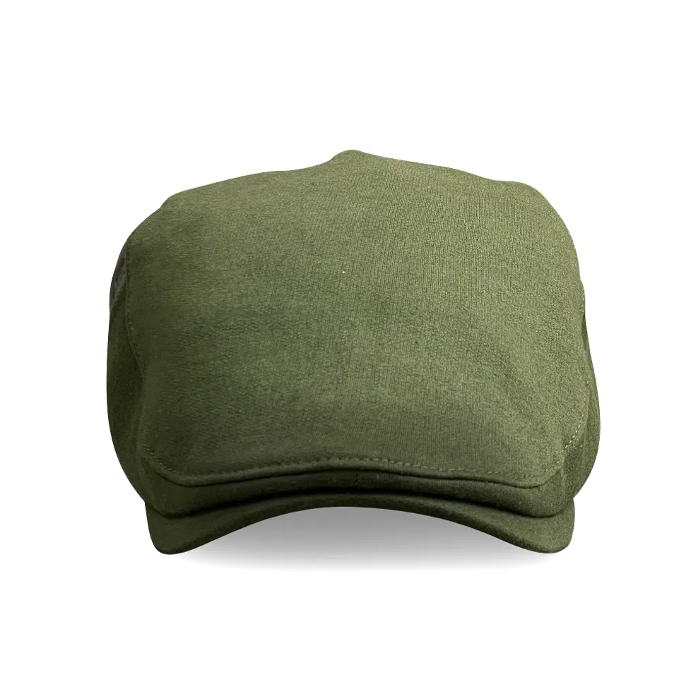 The Responder Single Panel Boston Scally Cap - Military Green & Camo sold by Boston Scally product image thumbnail 4