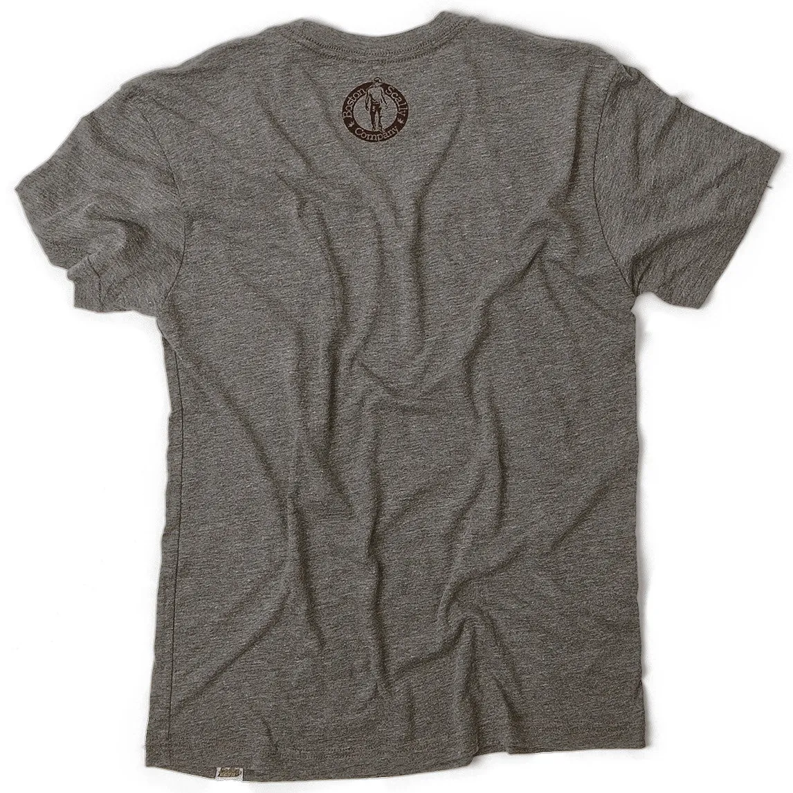 Boston Scally The Original Tee T-Shirt - Grey sold by Boston Scally product image thumbnail 2