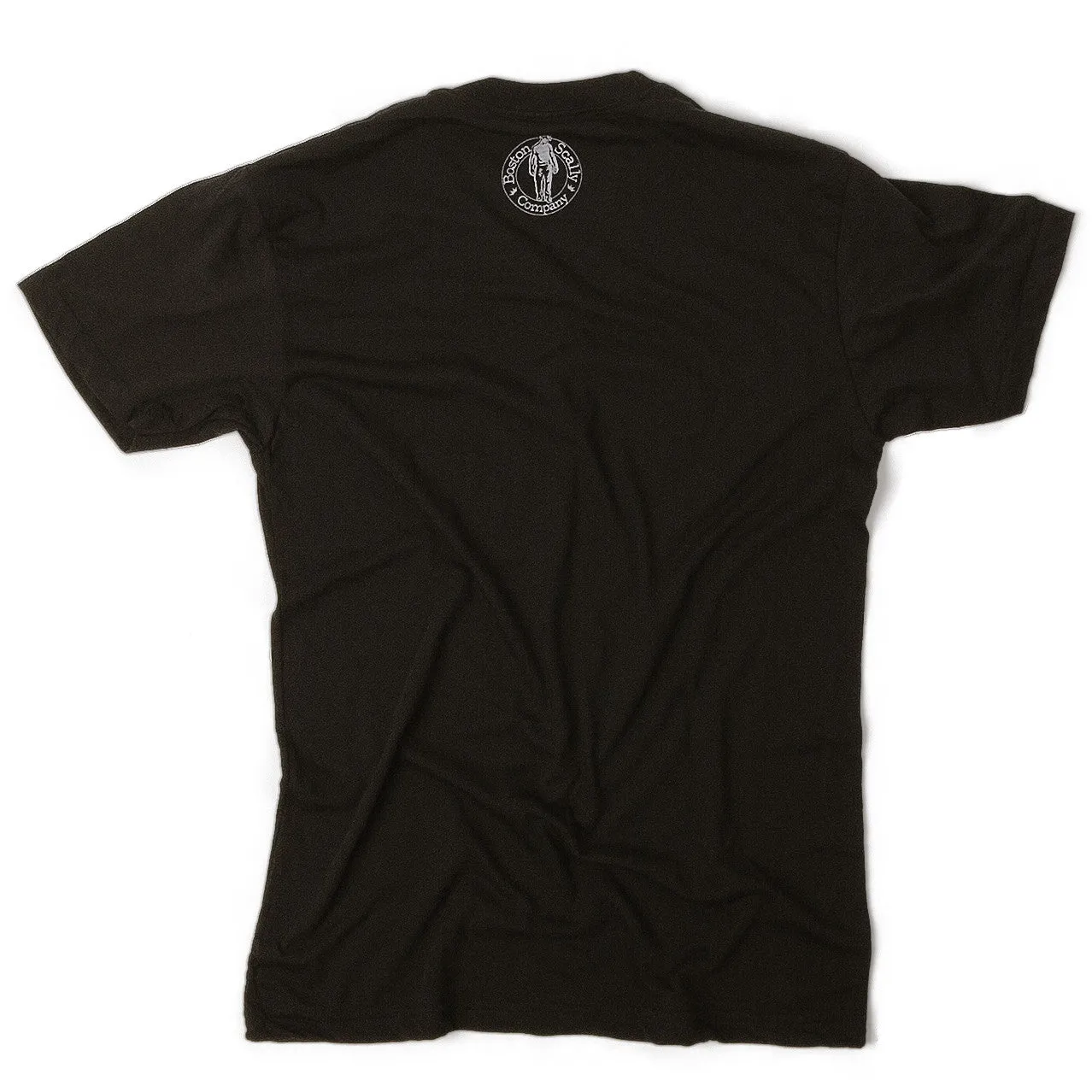 Boston Scally The Original Tee T-Shirt - Black sold by Boston Scally product image thumbnail 2