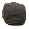 The Original Boston Scally Cap - Grey Herringbone sold by Boston Scally