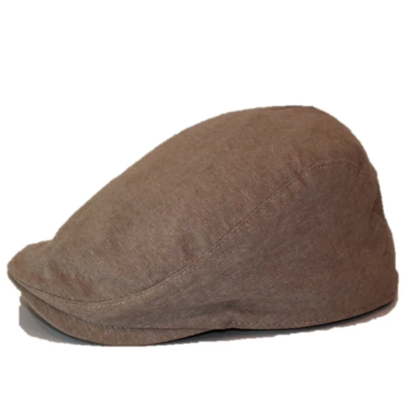 The Townie Boston Scally Cap - Light Tan sold by Boston Scally