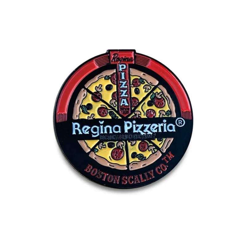 Boston Scally The Regina Pizzeria Cap Pin sold by Boston Scally