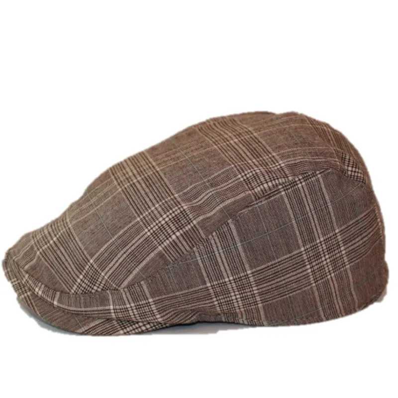 The Townie Boston Scally Cap - Plaid sold by Boston Scally