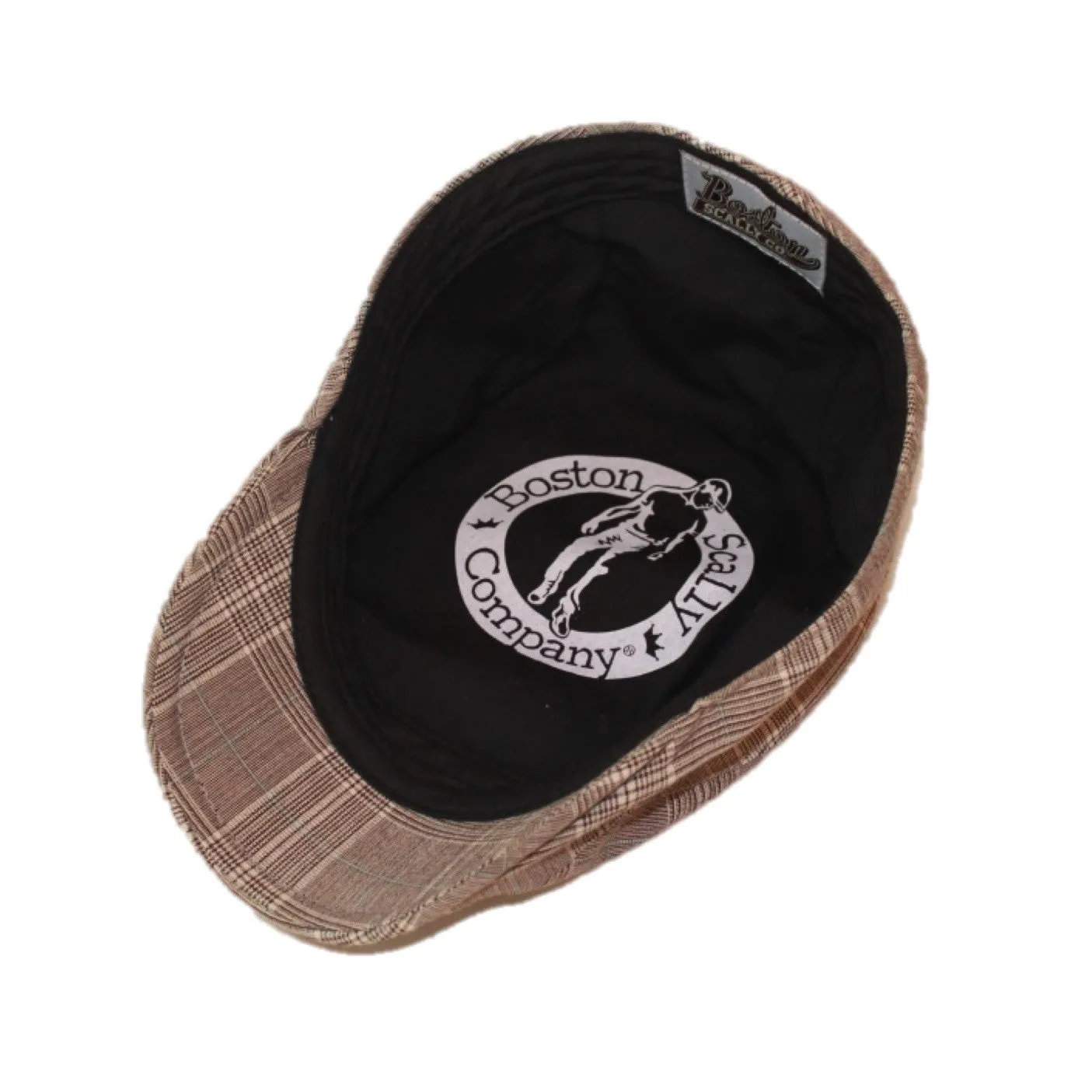 The Townie Boston Scally Cap - Plaid sold by Boston Scally product image thumbnail 4