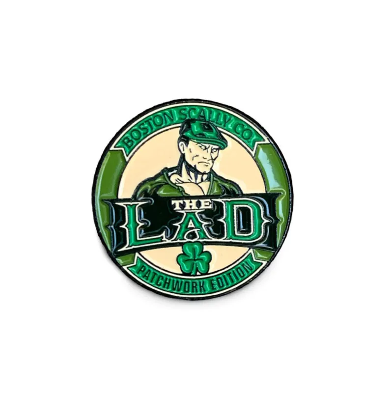 Boston Scally The Lad Cap Pin sold by Boston Scally