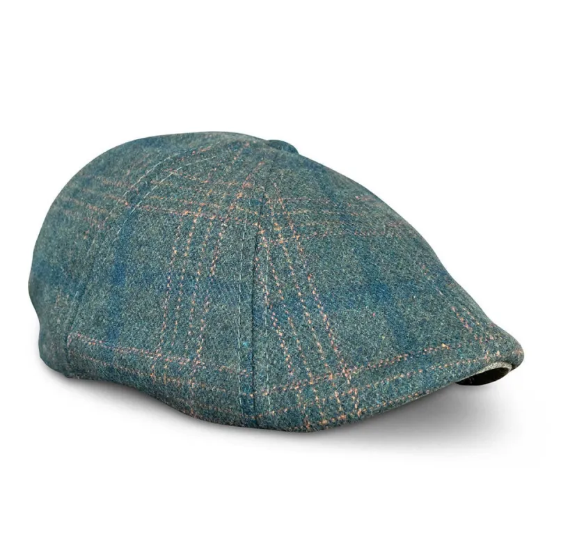 The Irish Rose Peaky Boston Scally Cap - Plaid sold by Boston Scally