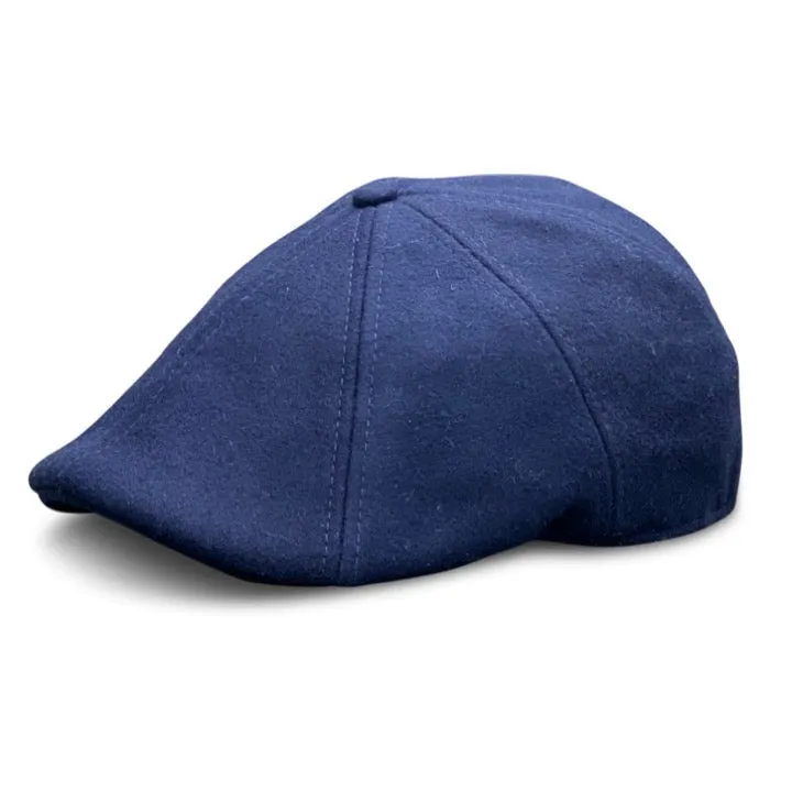 The Peaky Boston Scally Cap - Charlestown Blue sold by Boston Scally