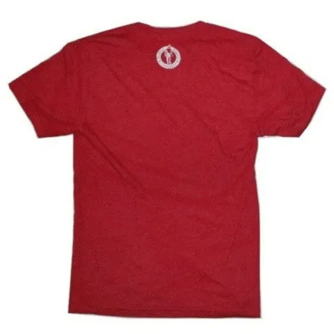 Boston Scally The Original Tee T-Shirt - Red sold by Boston Scally product image thumbnail 2