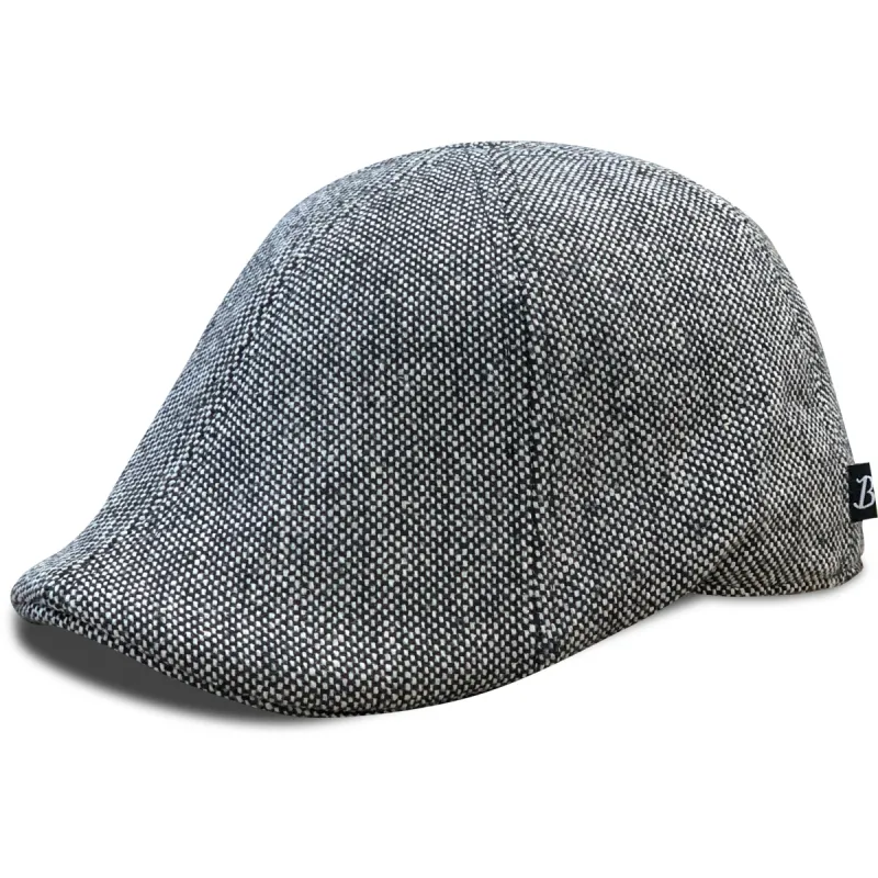 The Bareknuckle Boston Scally Cap - Iron & Gravel sold by Boston Scally