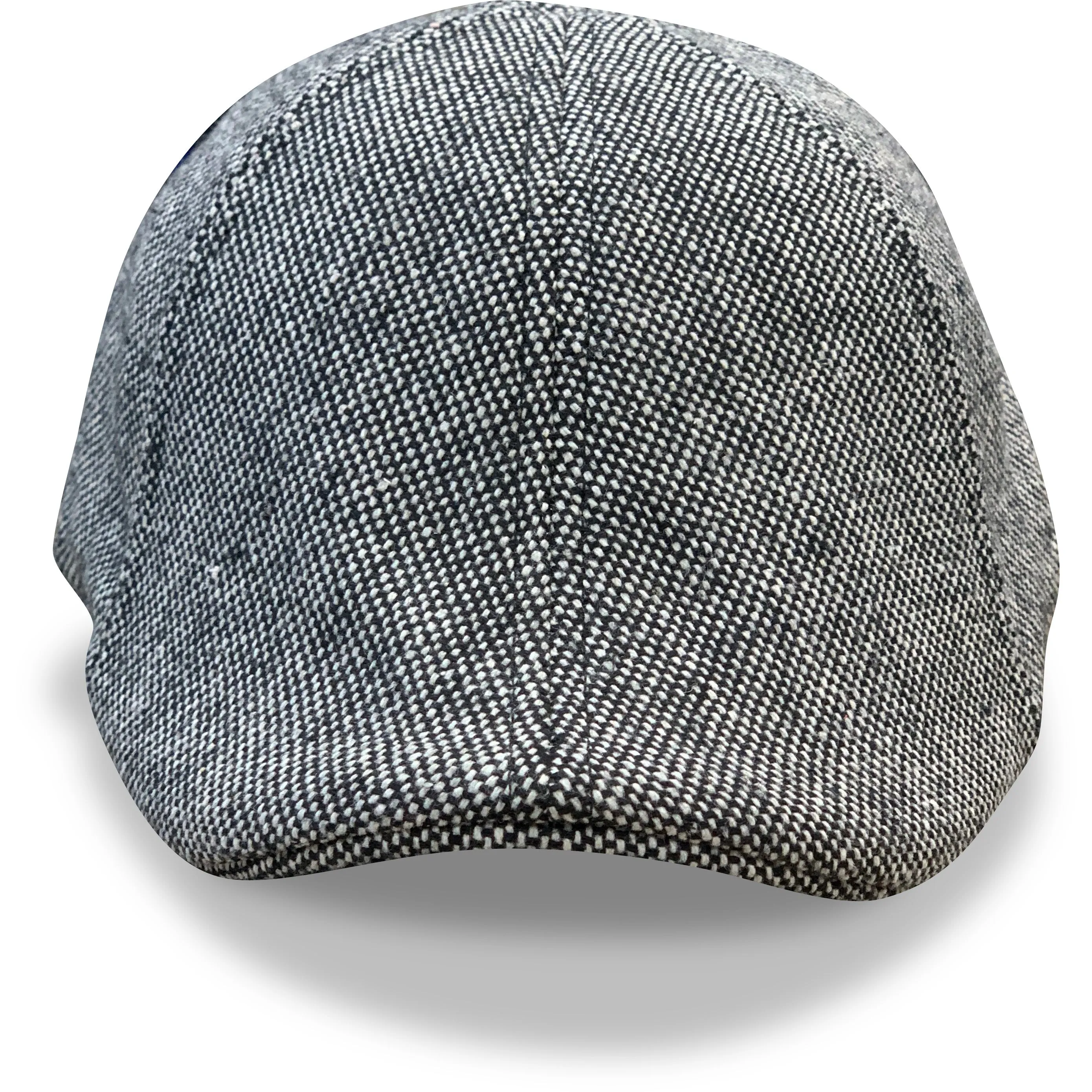 The Bareknuckle Boston Scally Cap - Iron & Gravel sold by Boston Scally product image thumbnail 3