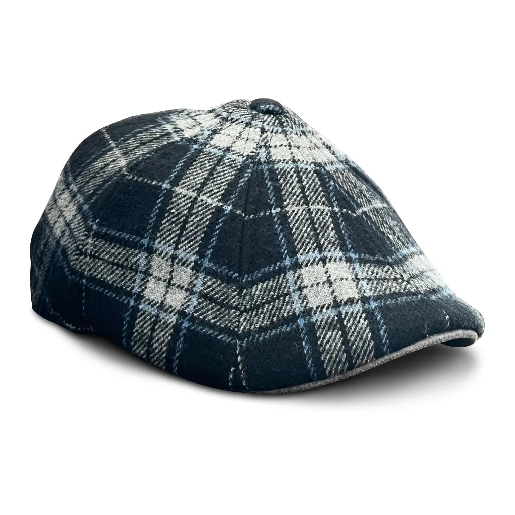 The Distillery Boston Scally Cap - Moonshine Plaid sold by Boston Scally