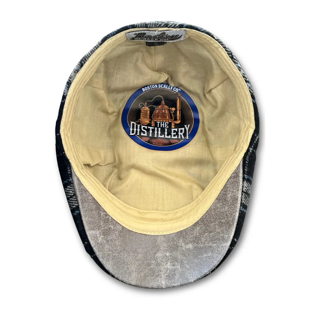 The Distillery Boston Scally Cap - Moonshine Plaid sold by Boston Scally product image thumbnail 3