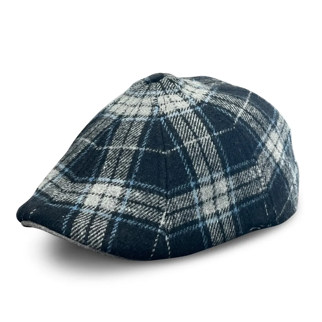 The Distillery Boston Scally Cap - Moonshine Plaid sold by Boston Scally product image thumbnail 2