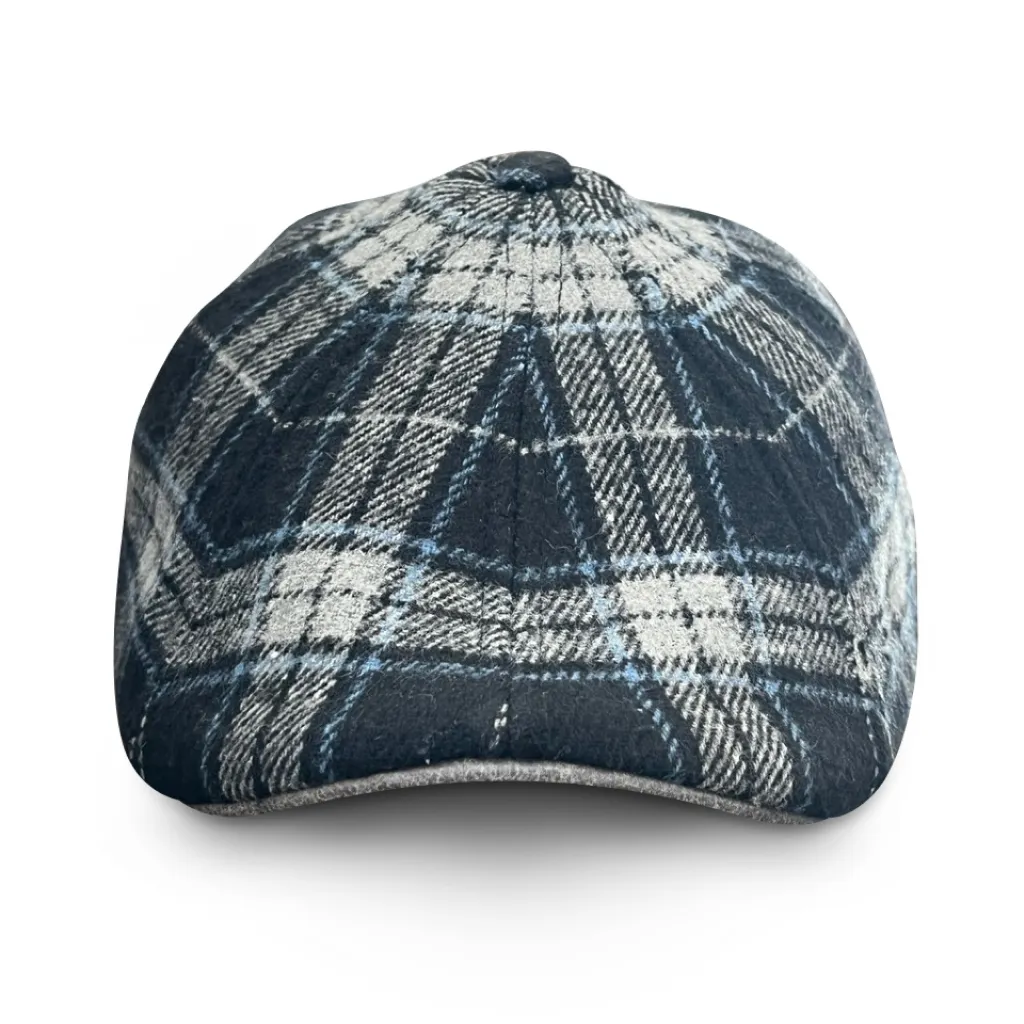 The Distillery Boston Scally Cap - Moonshine Plaid sold by Boston Scally product image thumbnail 5